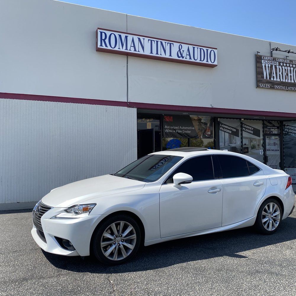 Roman Tint - Home Window Tinting Near Me - Rialto, California