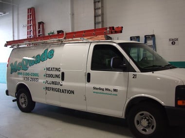 Slide of McQuade Heating & Cooling Plumbing & Refrigeration