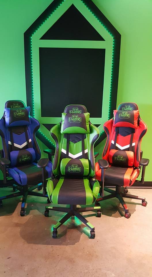 Social spots from E-Gamers Cafe