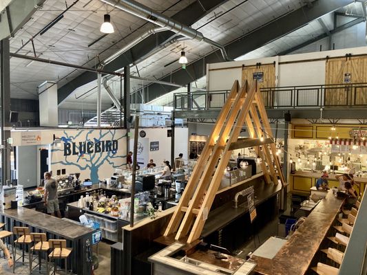 Bluebird Market by null