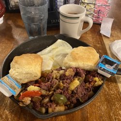 Colonial Pancake & Waffle House - Corned Beef Hash