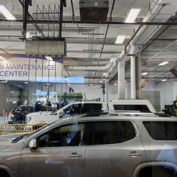 Vehicles Services area