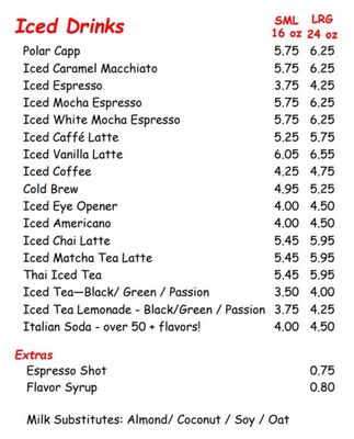 Menu photo 4 Suju's Coffee & Tea Fremont, CA Menu photo 4 Suju's Coffee & Tea Fremont, CA