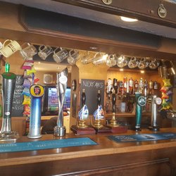 New Inn - Bar Area