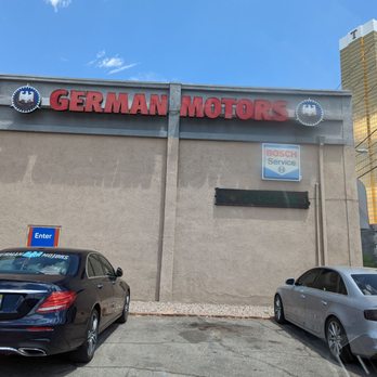 German Motors - Conveniently located by the mall (check their bizarre hours) to spend time if the car is only going to be there a short time. - Auto Repair Near Me - Las Vegas, Nevada German Motors - Conveniently located by the mall (check their bizarre hours) to spend time if the car is only going to be there a short time. - Auto Repair Near Me - Las Vegas, Nevada
