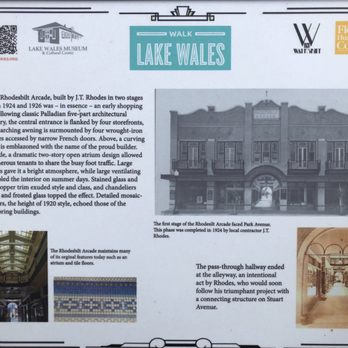 The Rhodesbilt Arcade - Landmarks & Historical Buildings Near Me - Lake Wales, Florida