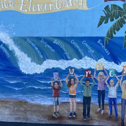 Smith Elementary School - Mural