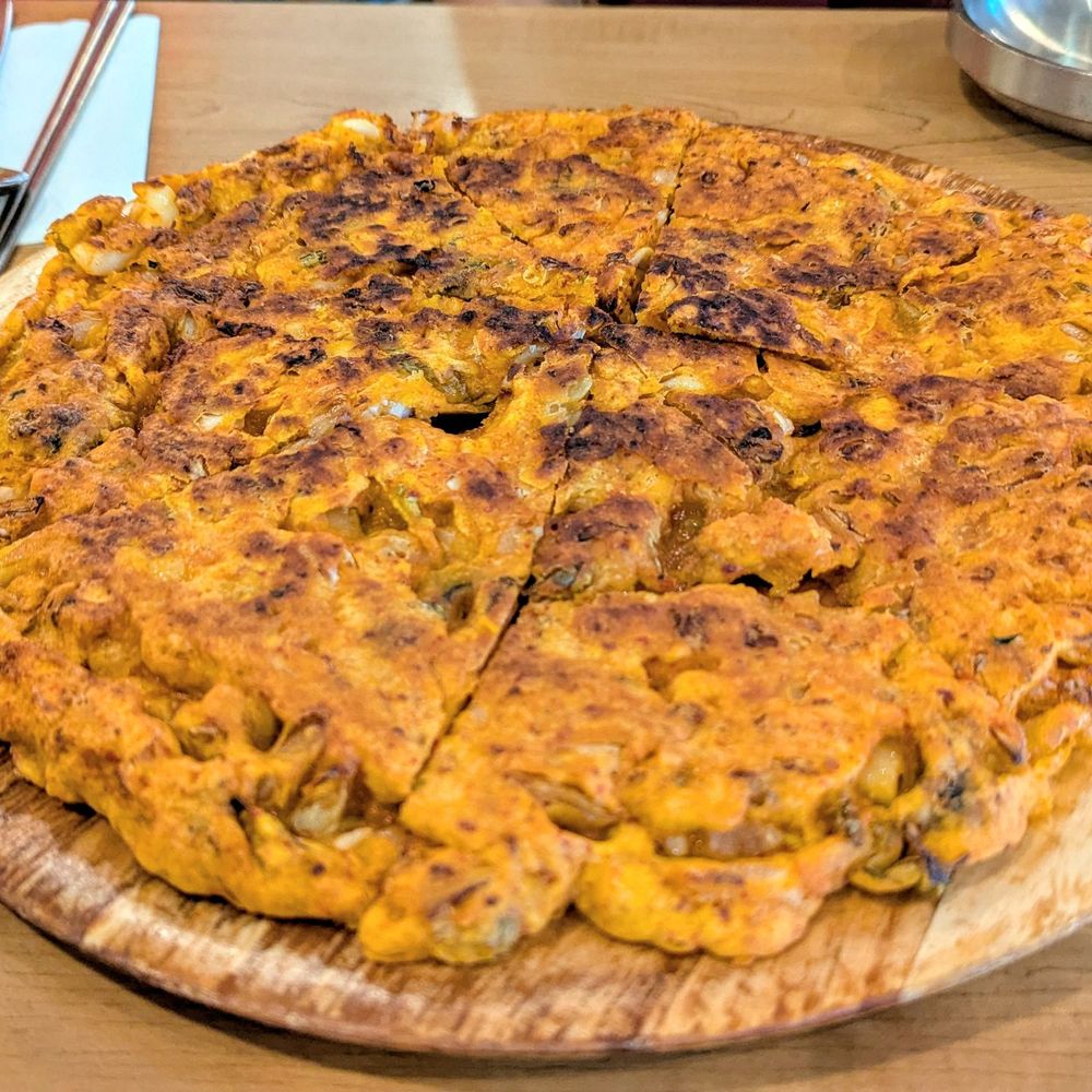 Ireh Restaurant - Kimchi pancake - Korean Near Me - Honolulu, Hawaii Ireh Restaurant - Kimchi pancake - Korean Near Me - Honolulu, Hawaii