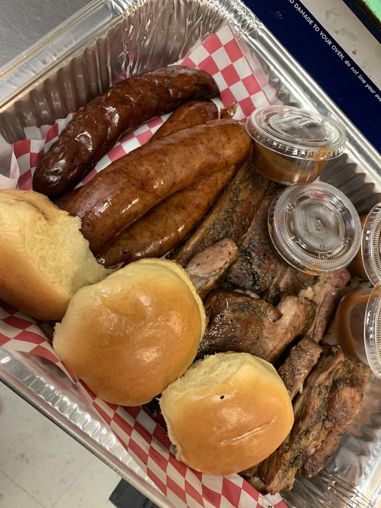 Tim Smokehouse BBQ Logo