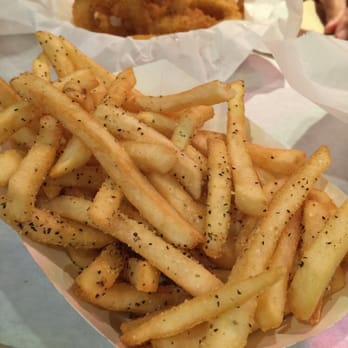 The Crab Bucket - Lemon pepper fries - Cajun/Creole Near Me - Salinas, California The Crab Bucket - Lemon pepper fries - Cajun/Creole Near Me - Salinas, California