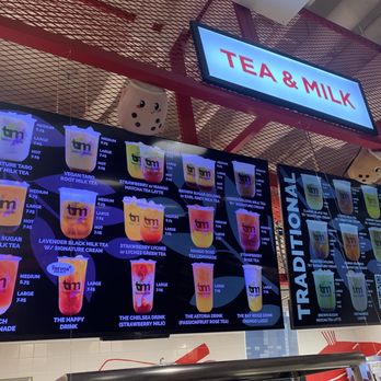 Tea and Milk - Menu - Bubble Tea Near Me - New York, New York Tea and Milk - Menu - Bubble Tea Near Me - New York, New York