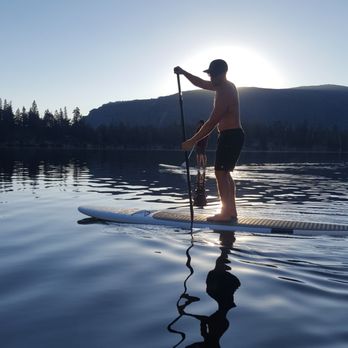 SUP Utah Rentals - Our 10'6" SUP Board rental - Paddleboarding Near Me
