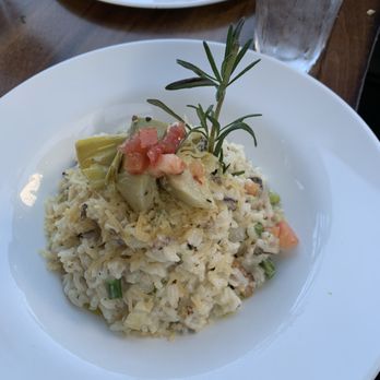 Opal - WILD MUSHROOM RISOTTO - Seafood Near Me - Santa Barbara, California