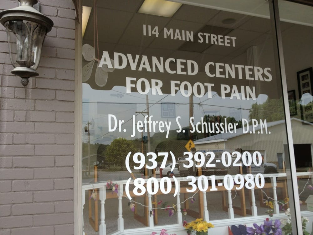 SCHUSSLER JEFFREY S DPM Updated March 2024 114 Main St, Ripley