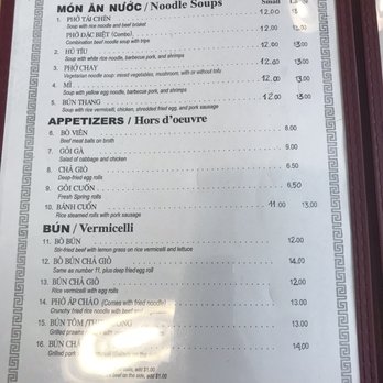 Dac Phuc Restaurant - Menu 2 of 3 - Vietnamese Near Me - San Jose, California Dac Phuc Restaurant - Menu 2 of 3 - Vietnamese Near Me - San Jose, California