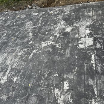 Hernandz Concrete - Stamps not done correctly - Masonry/Concrete Near Me