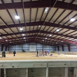 Nff Stables - The inside ring @ NFF stables.