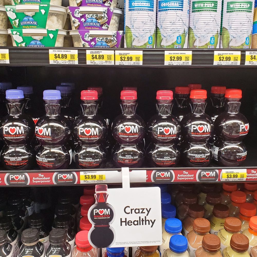 Kent's Market - POM Wonderful - Grocery Near Me - Roy, Utah Kent's Market - POM Wonderful - Grocery Near Me - Roy, Utah