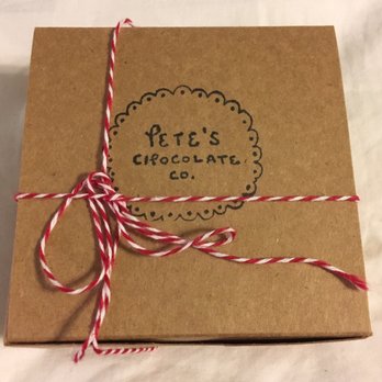 Pete's Chocolate Co - Chocolatiers & Shops Near Me