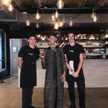 Sunago Bell - My bartender Nick and his amazing partner! - Venues & Event Spaces Near Me - Denton, Texas