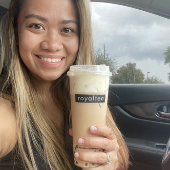 ROYALTEA - Pumpkin Mousse Milk Tea - Bubble Tea Near Me - Orlando, Florida ROYALTEA - Pumpkin Mousse Milk Tea - Bubble Tea Near Me - Orlando, Florida