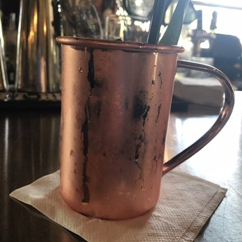 Pie 314 Everyday Eatery - Pineapples Mango Mule - Pizza Near Me - Lewisville, Texas