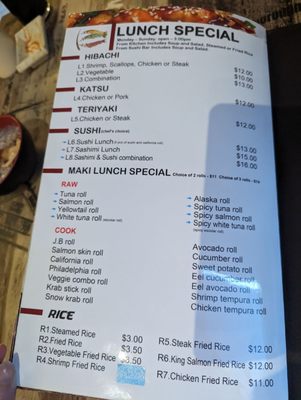 Menu photo 6 Sushi 99 Port Orange, FL Menu photo 6 Sushi 99 Port Orange, FL