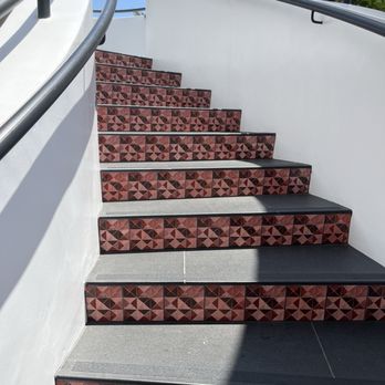 Truly Pizza - Stairs up to the main dining room - Pizza Near Me - Dana Point, California Truly Pizza - Stairs up to the main dining room - Pizza Near Me - Dana Point, California