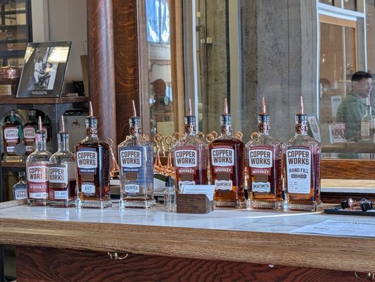 Copperworks Distilling Company by null
