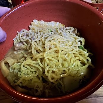 Hojoko - We ordered Ramen last night (Oct. 6) with literally no soup. - Japanese Near Me - Boston, Massachusetts