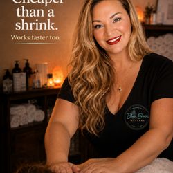 Blue Oasis Massage - Melissa (Blue) LMT 
4940 Broadway Ste.134
Alamo Heights,  78209