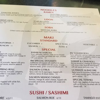 Robata Wasa - Lunch - Sushi Bars Near Me - Irvine, California