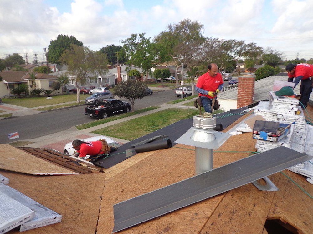 Slide of Capitol Roofing