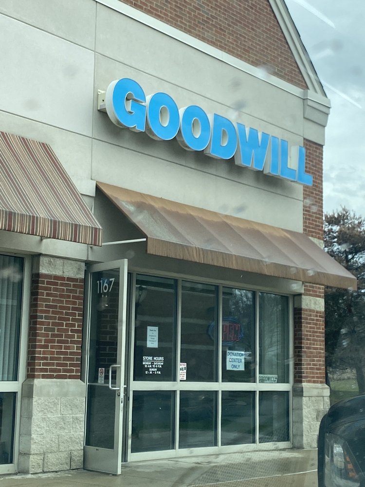 GOODWILL DONATION CENTER Updated September 2024 1167 S Main St
