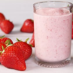 Panaderia Mi Bella Guatemala - Strawberry Smoothie