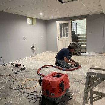 Epic Construction - Prepping for tile - General Contractors Near Me