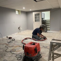 Prepping for tile
