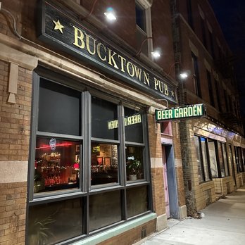 Bucktown Pub - the outside of the building - Pubs Near Me - Chicago, Illinois