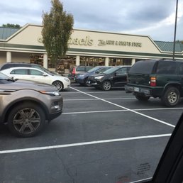 Outside