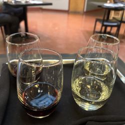 Price Tower Plaza - Wine sampler