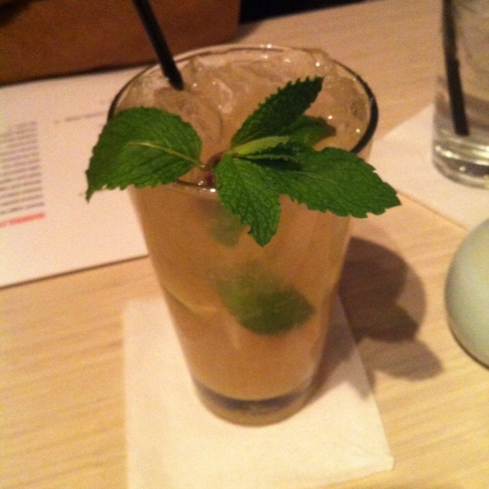 Zen Sushi - Texas Mule cocktail - Sushi Bars Near Me - Dallas, Texas