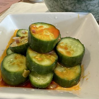Dumpling Bar - Cucumber salad - Chinese Near Me - Encinitas, California