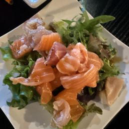 Sashimi Salad Sashimi Salad