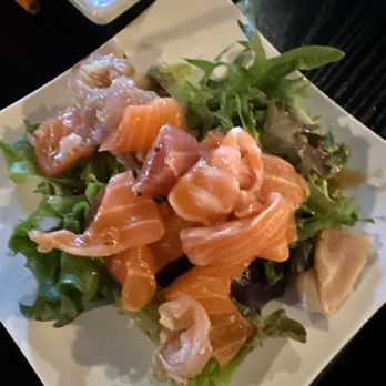 Sushi Asahi - Corona - Sashimi Salad - Japanese Near Me - Corona, California Sushi Asahi - Corona - Sashimi Salad - Japanese Near Me - Corona, California