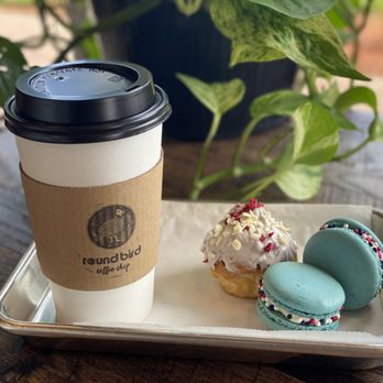 Round Bird Coffee - Gourmet pastries available weekends. High tea coming soon - Coffee & Tea Near Me - Jacksonville Beach, Florida