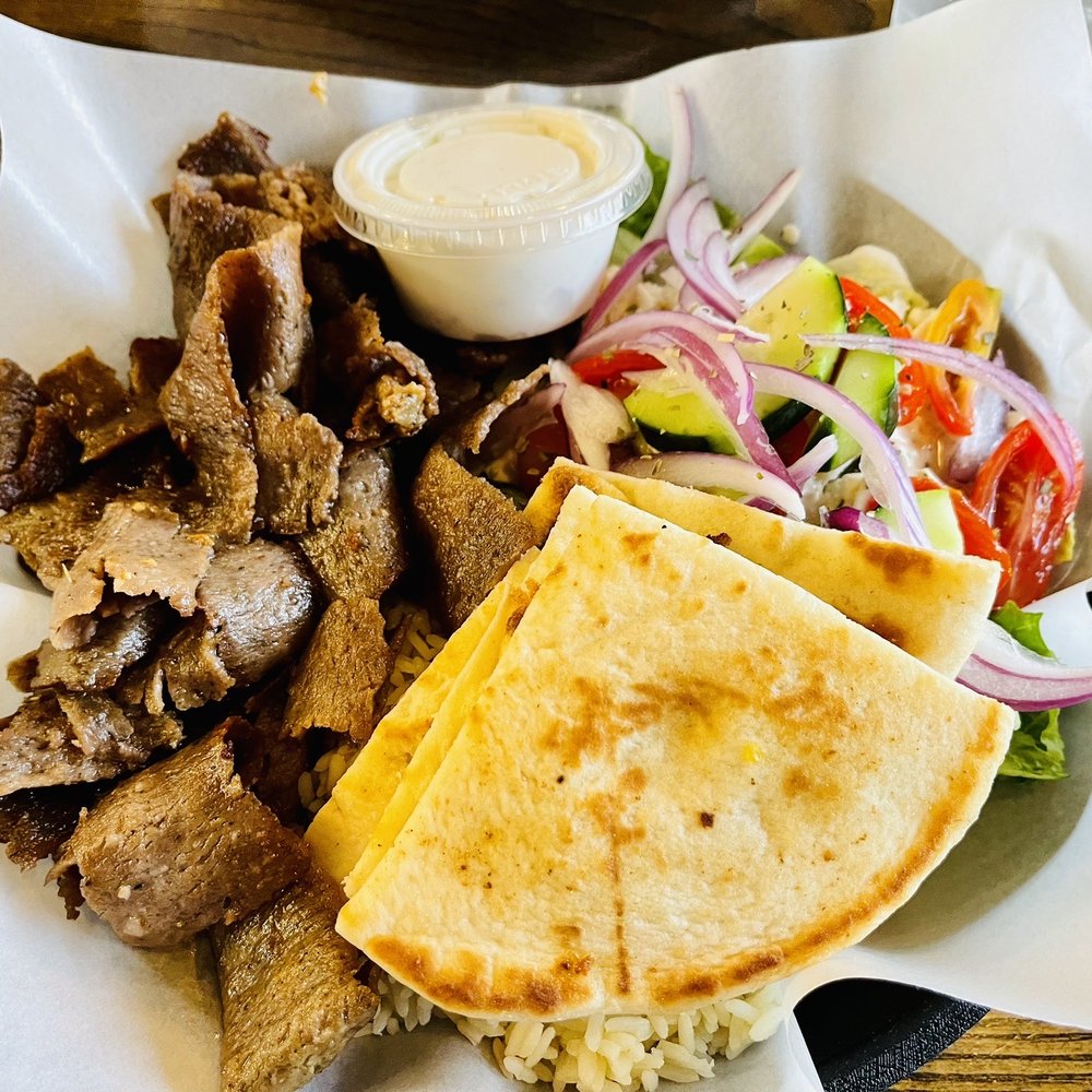 Hampton Gyro and Grill - Gyro Platter - American Near Me - Hampton Bays, New York Hampton Gyro and Grill - Gyro Platter - American Near Me - Hampton Bays, New York