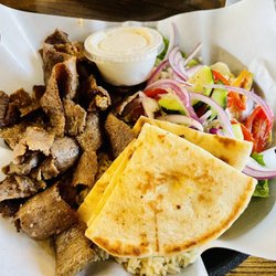 Hampton Gyro and Grill - Gyro Platter