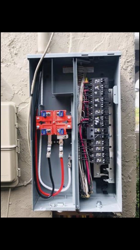 Slide of Huerta Electrical Services