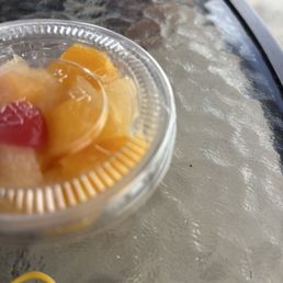 Fruit cup side