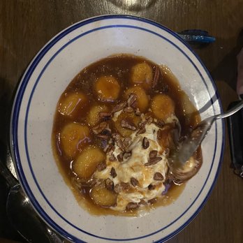 Whiskey & The Wolf - Banana foster dessert - Bars Near Me - Toledo, Ohio Whiskey & The Wolf - Banana foster dessert - Bars Near Me - Toledo, Ohio